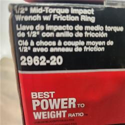 Phoenix Location NEW Milwaukee M18 FUEL Gen-2 18V Lithium-Ion Brushless Cordless Mid Torque 1/2 in. Impact Wrench w/Friction Ring (Tool-Only) 2962-20