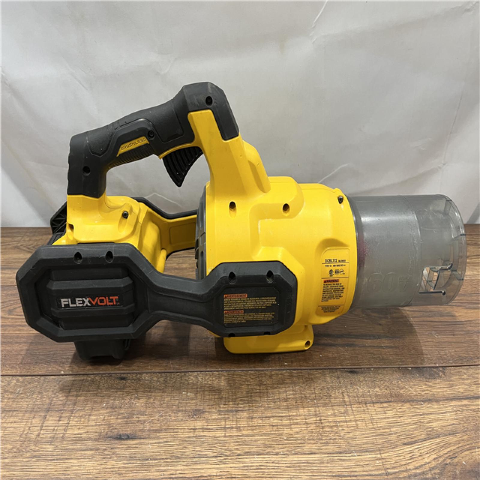 AS IS DEWALT 60V MAX Brushless Cordless Handheld Leaf Blower