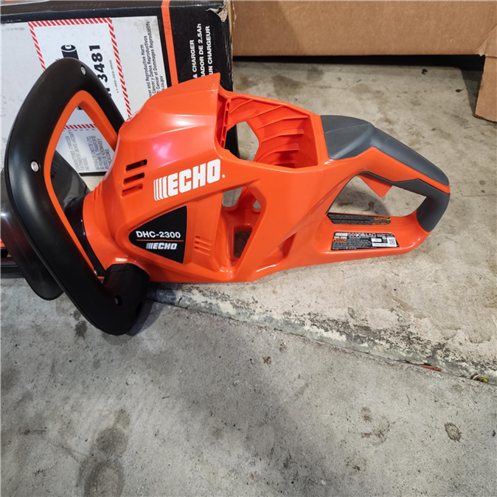 HOUSTON LOCATION - AS-IS EFORCE 22 in. 56V Cordless Battery Hedge Trimmer with 2.5Ah Battery and Charger