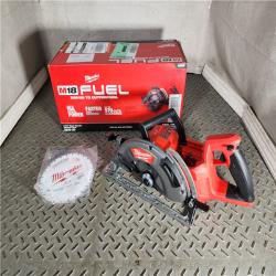 HOUSTON LOCATION - AS-IS (APPEARS LIKE NEW) Milwaukee 2830-20 Rear Handle Circular Saw M18 FUEL 7-1/4  Cordless Brushless (Tool Only)