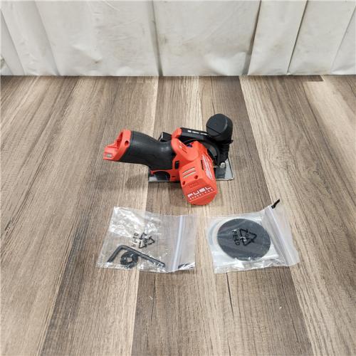 AS IS M12 FUEL 12V Lithium-Ion Brushless Cordless 3 in. Cut Off Saw (Tool-Only)