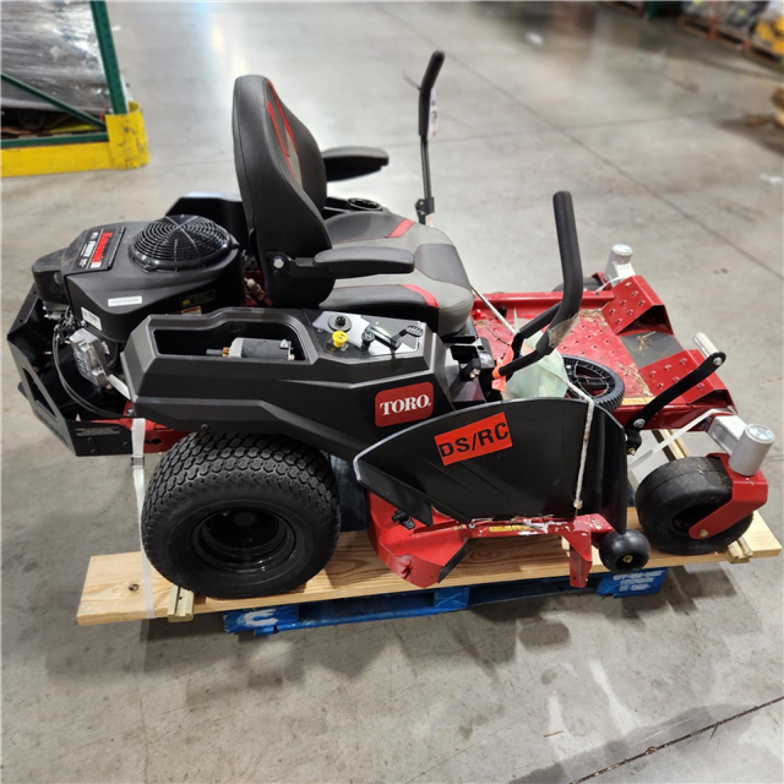 Dallas Location - As-Is Toro Timecutter 23hp Kawasaki Engine 50 Mower #75750