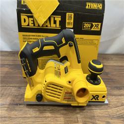 AS IS DEWALT DCP580B 20V MAX Lithium Ion Brushless Planer