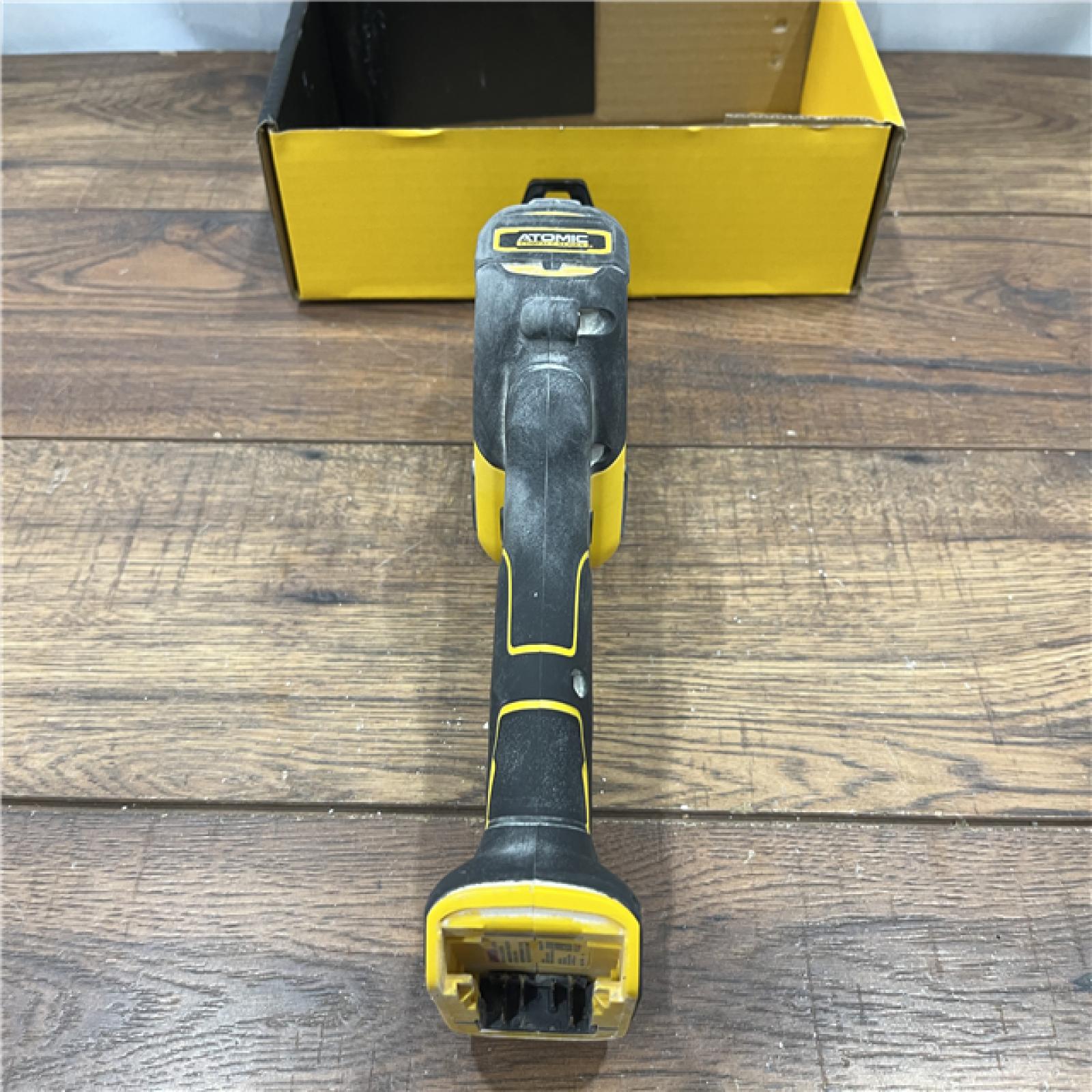 AS IS Dewalt DCS369B ATOMIC 20V MAX Cordless One-Handed Reciprocating Saw (Tool Only)