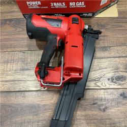 AS IS Milwaukee 2744-20 M18 FUEL 21-Degree Cordless Framing Nailer (Tool Only)