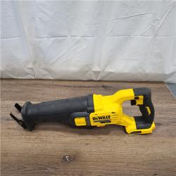 AS-IS DeWalt DCS389B FLEXVOLT 60V MAX Cordless Brushless Reciprocating Saw (Tool-Only)