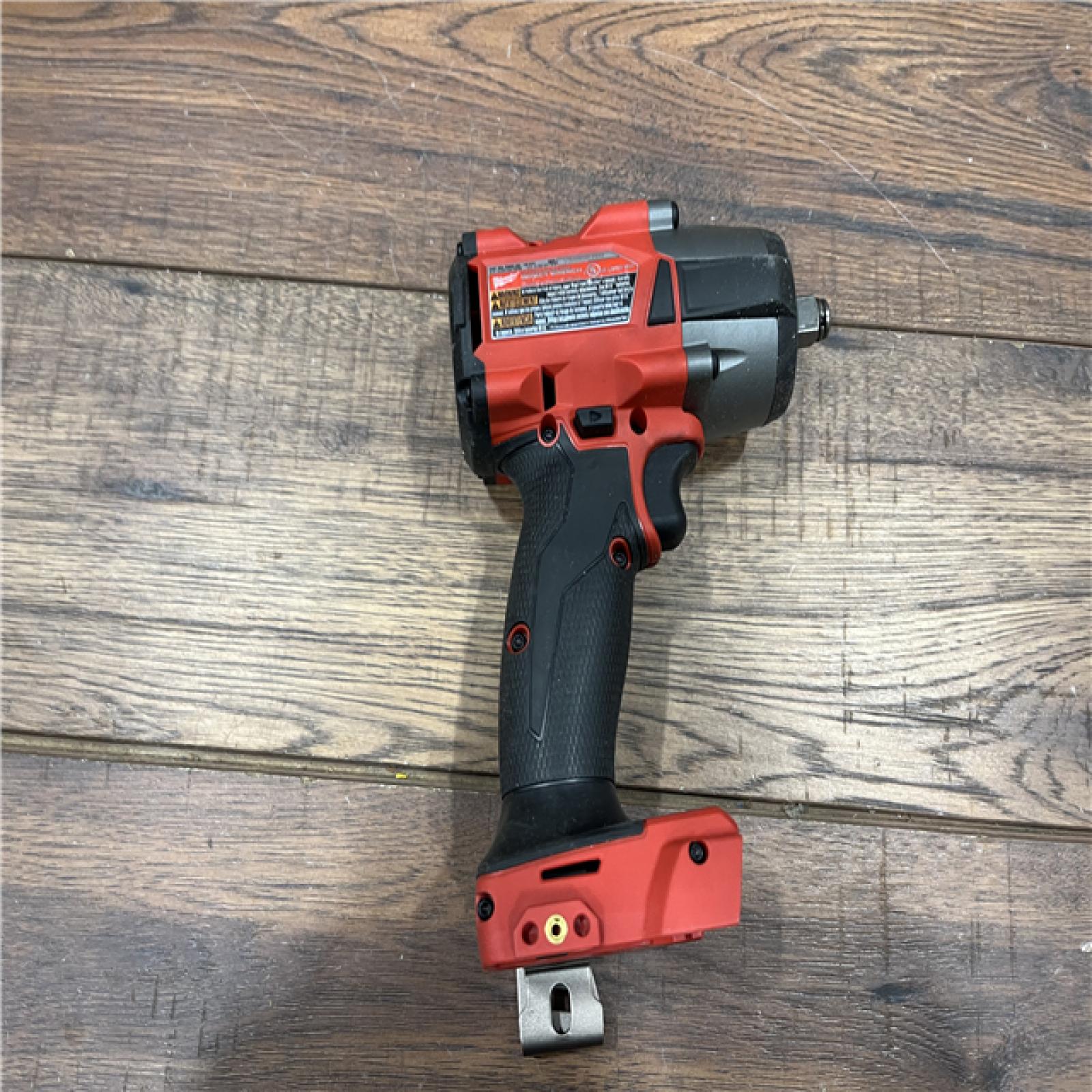 AS-IS Milwaukee M18 18V Fuel 1/2  Mid-Torque Impact Wrench Cordless Lithium-Ion Brushless with Friction Ring 2962-20 ( TOOL ONLY )