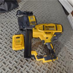 Houston location AS-IS New in Box DEWALT DCN681D1 20V 18Ga Stapler Kit