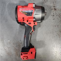 HOUSTON LOCATION - AS-IS (APPEARS LIKE NEW) Milwaukee M18 FUEL 18V Lithium-Ion Brushless Cordless 1/2 in. Impact Wrench with Friction Ring (Tool-Only)