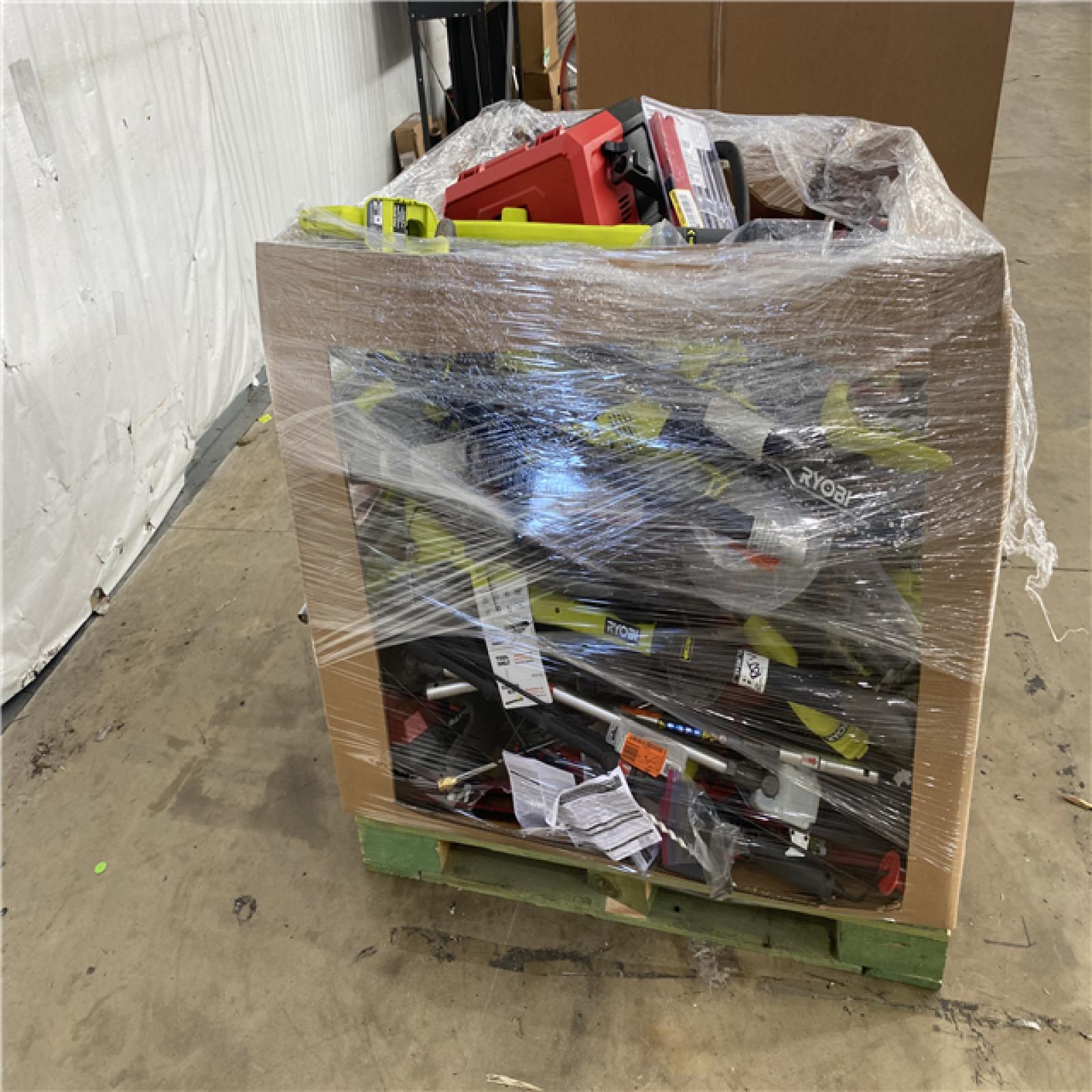 Houston Location - AS-IS Tool Pallet