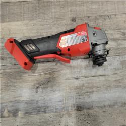 AS-IS Milwaukee M18 FUEL Brushless Cordless 4-1/2 to 5 in. Grinder (Tool Only)