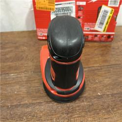 AS-ISMilwaukee 2648-20 - M18 5  7000-12000 Opm Cordless Variable Speed Random Orbital Sander