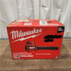 AS-IS Milwaukee Cordless Compact Spot Blower (Tool-Only)