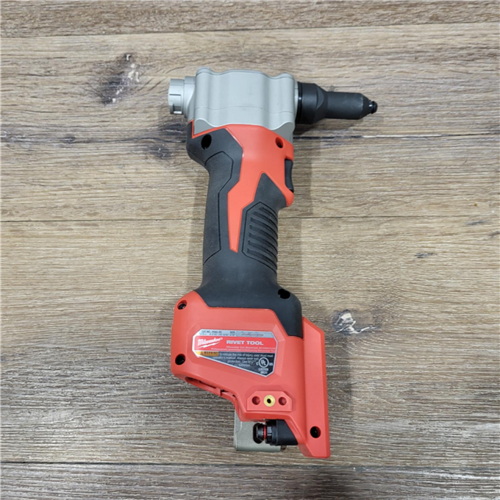 AS-IS M12 12-Volt Lithium-Ion Cordless Rivet Tool (Tool-Only)