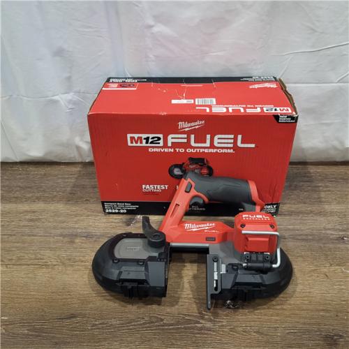 AS-IS Milwaukee 2529-20 M12 FUEL 12V Compact Band Saw Bare Tool