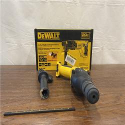 AS-IS DEWALT 20V MAX Cordless Brushless 1 in. SDS Plus D-Handle Concrete and Masonry Rotary Hammer (Tool Only)