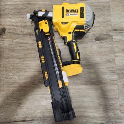 Phoenix Location NEW DEWALT 20V MAX XR Lithium-Ion Cordless Brushless 2-Speed 21° Plastic Collated Framing Nailer with Bag (No Battery or Charger)