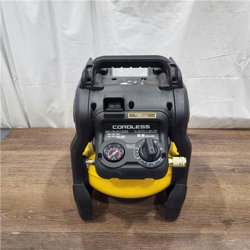 AS-IS DeWALT DCC2520B 20V 2.5 Gallon Cordless Air Compressor - Bare Tool