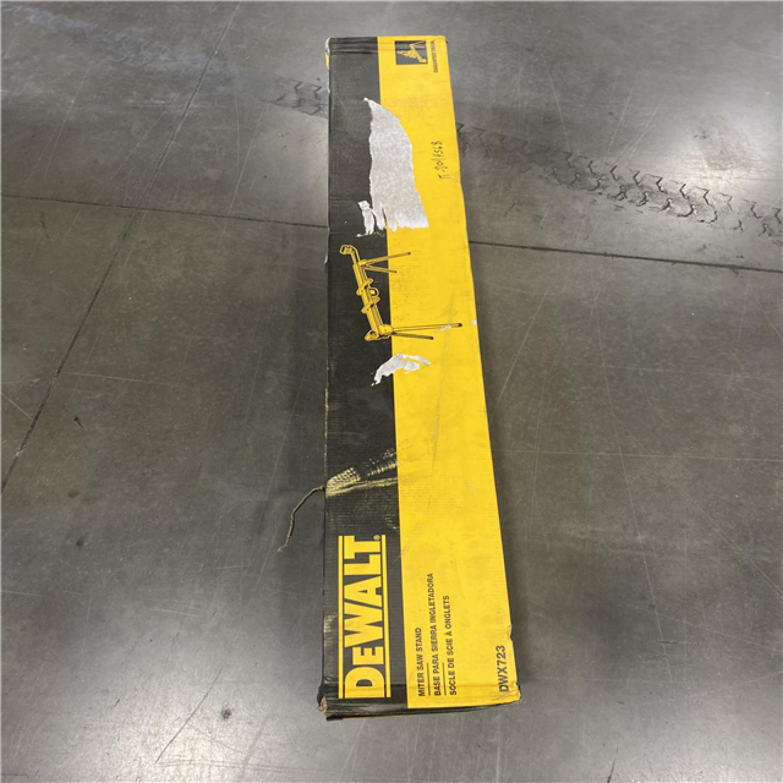 DALLAS LOCATION - DEWALT 29 lbs. Heavy Duty Miter Saw Stand with 500 lbs. Capacity