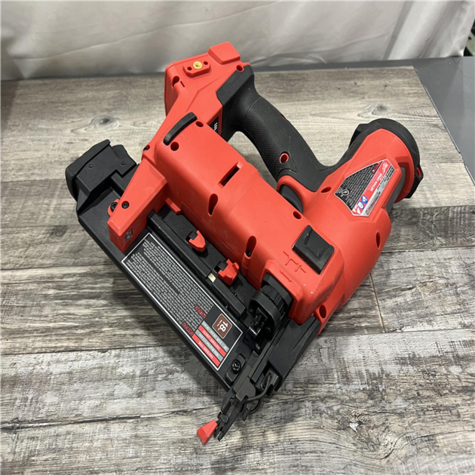 AS-IS Milwaukee M18 Fuel 18V Brushless 18-Gauge Brad Nailer 2746-20 (Bare Tool)