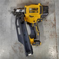 HOUSTON LOCATION - AS-IS DEWALT 20-Volt 21Â° Cordless Framing Nailer (Tool-Only)