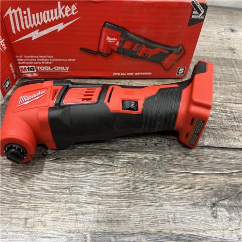 AS-IS Milwaukee 2626-20 M18 Lithium-Ion Cordless Multi-Tool (Tool Only)