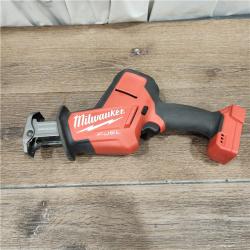 AS-IS M18 FUEL 18V Lithium-Ion Brushless Cordless HACKZALL Reciprocating Saw (Tool-Only)