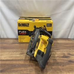 AS IS DEWALT 60V MAX 7-1/4 Worm Drive Style Saw (BT) DCS577B New