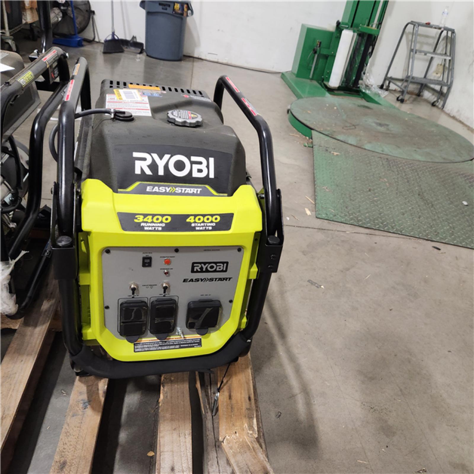 Dallas Location - As-Is RYOBI 4000-Watt Inverter Generator