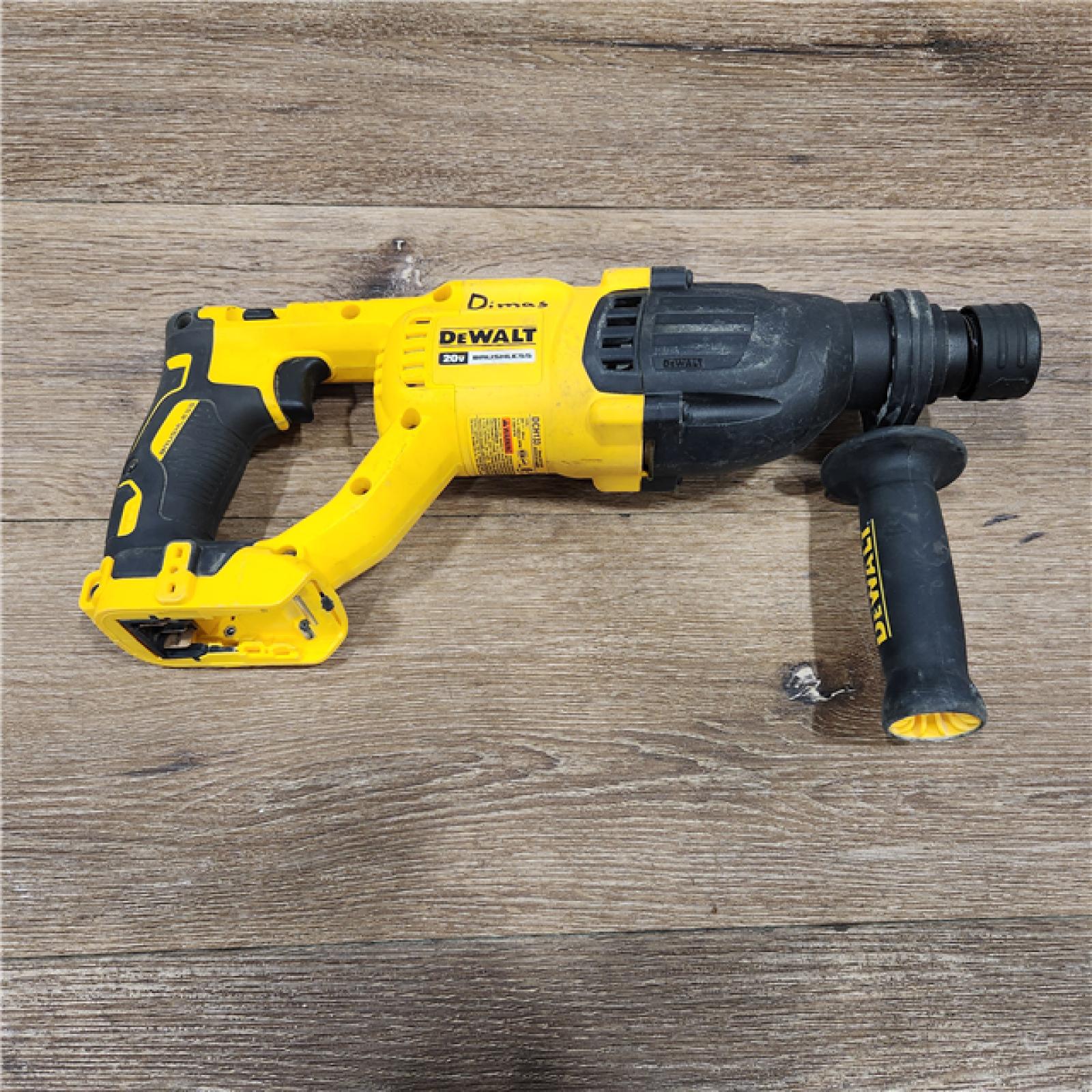 AS-IS 20V MAX Cordless Brushless 1 in. SDS Plus D-Handle Concrete and Masonry Rotary Hammer (Tool Only)