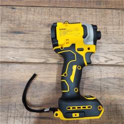 AS-IS DEWALT ATOMIC 20V MAX* Brushless Cordless Compact 1/4 in. Impact Driver Kit