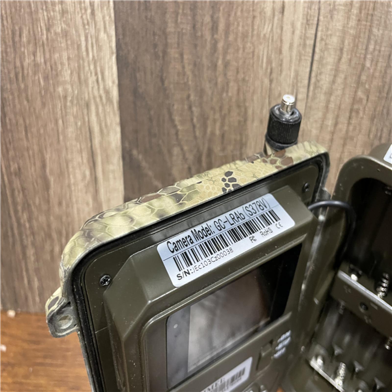 AS-IS Spartan Gocam Blackout Flash 4g-lte Cellcom Camo