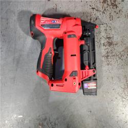 HOUSTON LOCATION - AS-IS (APPEARS LIKE NEW) Milwaukee 2540-20 12V 23 Gauge Cordless Pin Nailer (Tool Only)