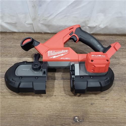 GOOD Milwaukee M18 FUEL Compact Band Saw