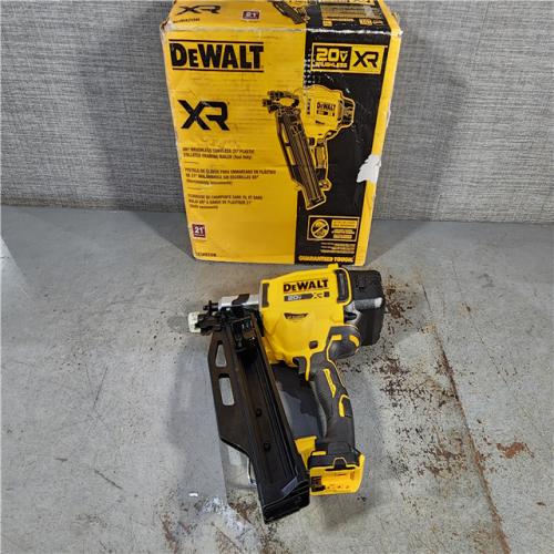 HOUSTON LOCATION - AS-IS DEWALT 20-Volt 21Â° Cordless Framing Nailer (Tool-Only)