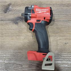 AS-IS Milwaukee M18 FUEL Brushless Cordless 3/8 in. Compact Impact Wrench (Tool Only)