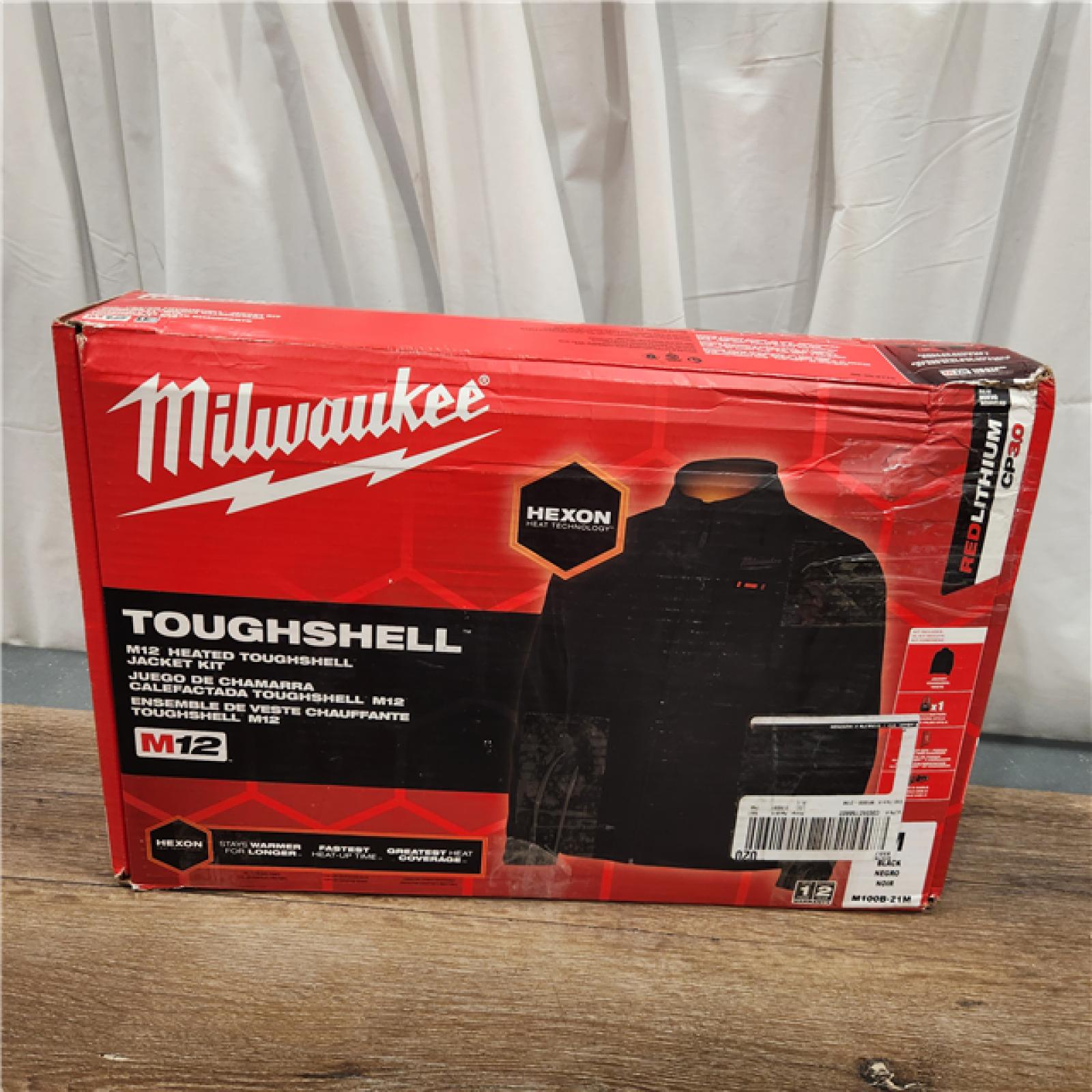 AS-IS Milwaukee Men's M12 Heated TOUGHSHELL Jacket