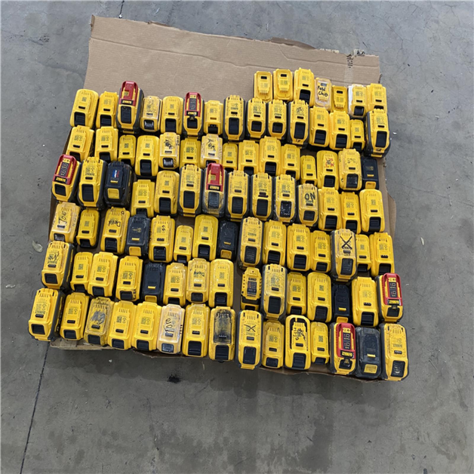 Houston Location - AS-IS Tool Pallet