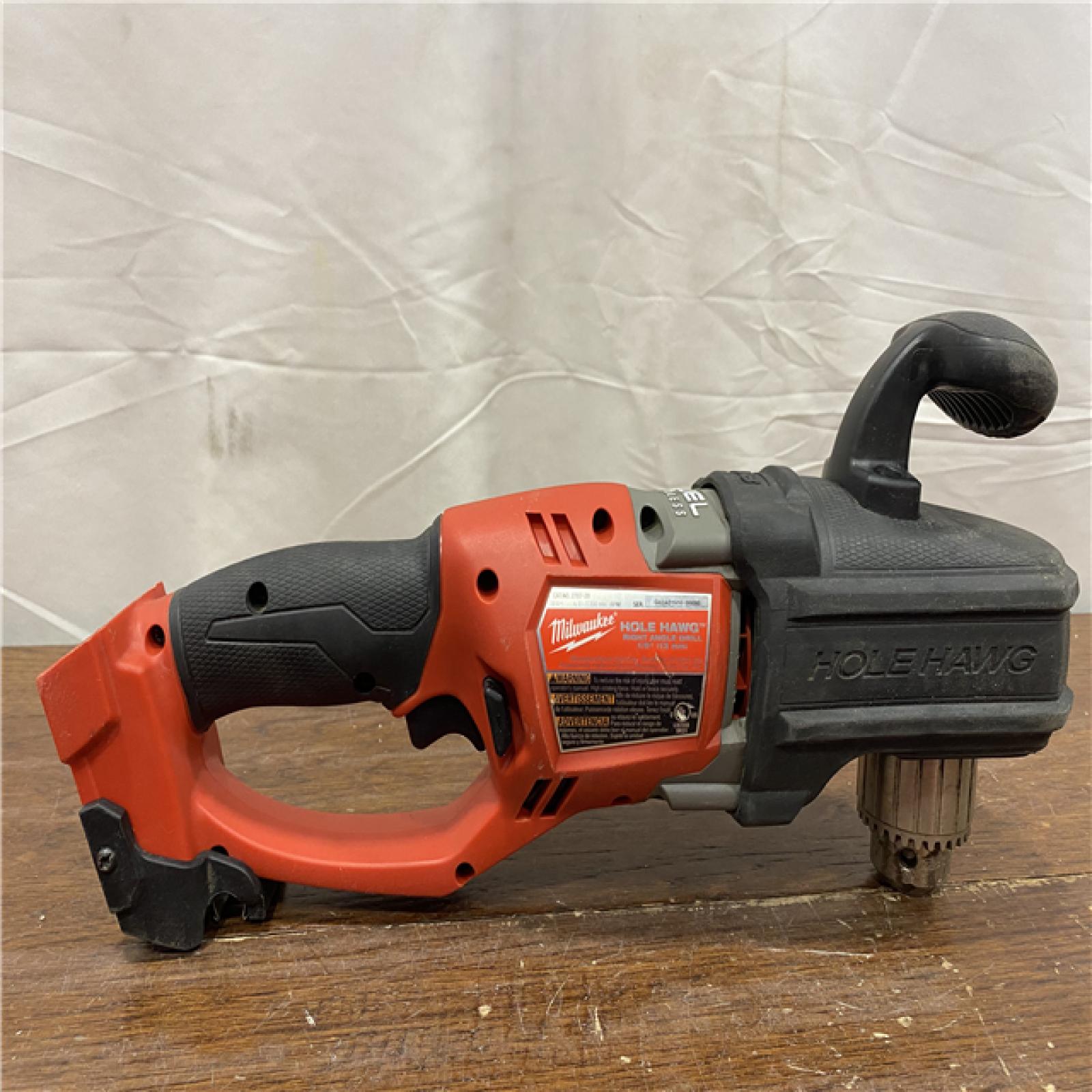 AS-IISMilwaukee M18 18V Fuel Hole Hawg 1/2  Right Angle Drill 2807-20