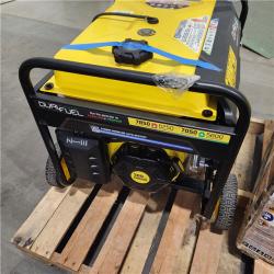 Dallas Location - As-Is   Champion Power Equipment 100592 6250-Watt Gas Fuel Portable Generator