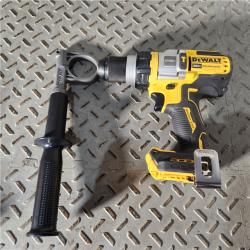 Houston location AS-IS Dewalt DCD999B 20V MAX Flexvolt 1/2  Cordless Hammer Drill Bare Tool