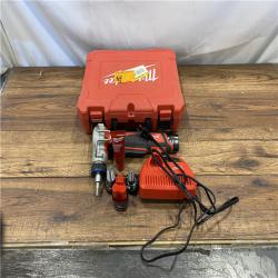 AS IS M12 12-Volt Lithium-Ion Cordless PEX Expansion Tool Kit with (2) 1.5 Ah Batteries, (3) Expansion Heads and Hard Case