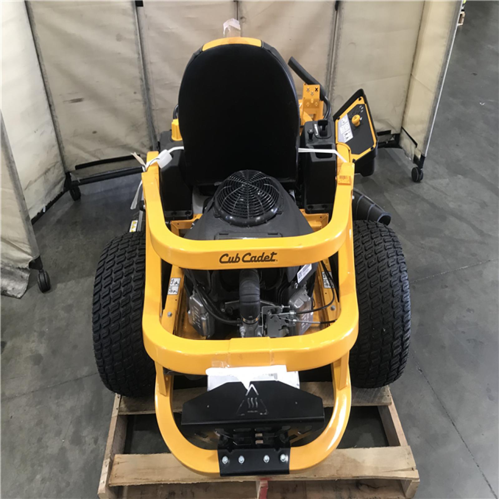 California AS-IS Cub Cadet Ultima ZT1 50 in. Fabricated Deck 23HP V-Twin Kawasaki FR Series Engine Dual Hydro Drive Gas Zero Turn Riding Lawn Mower