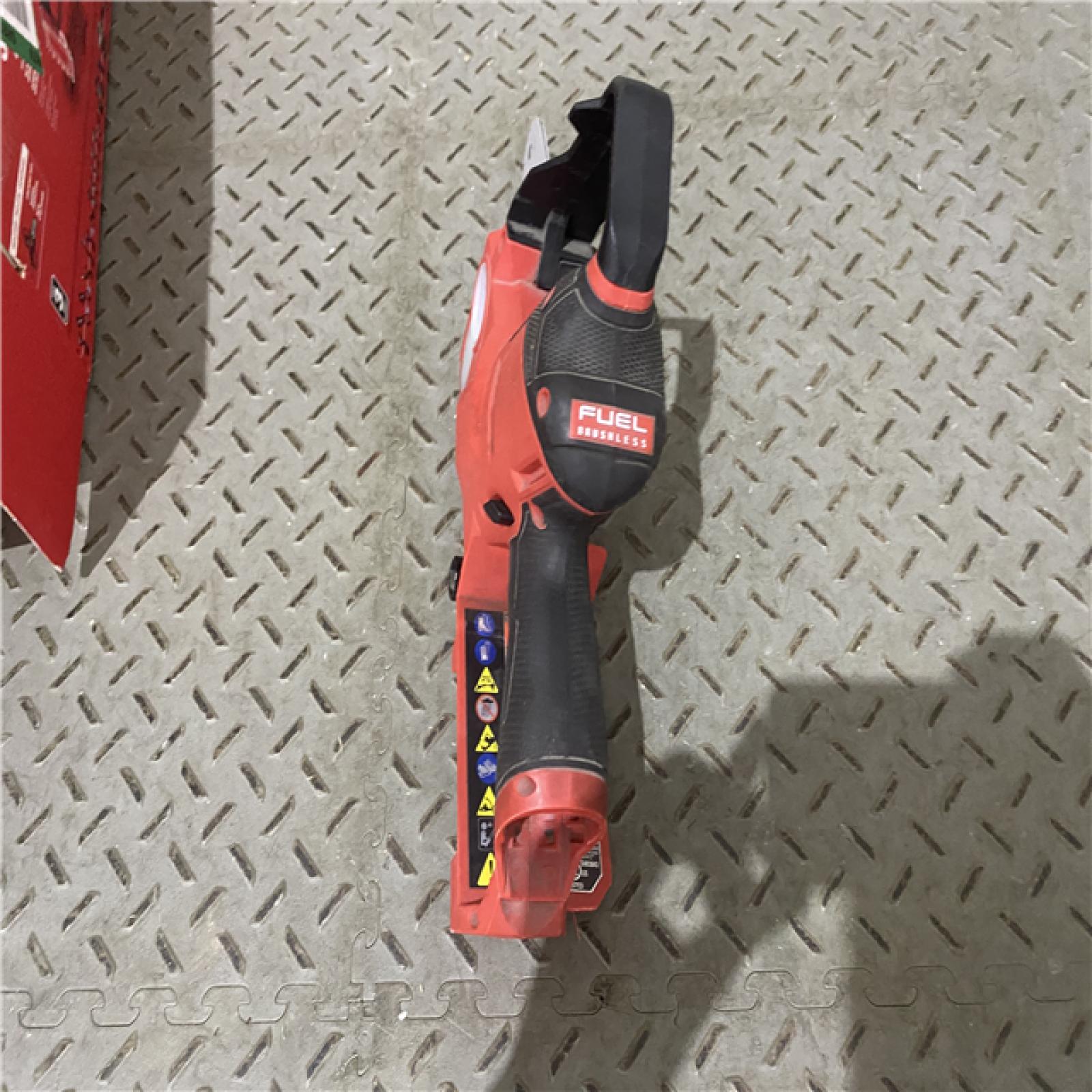 Houston location AS-IS Milwaukee M18 Fuel Hatchet 8  Pruning Saw Bare Tool