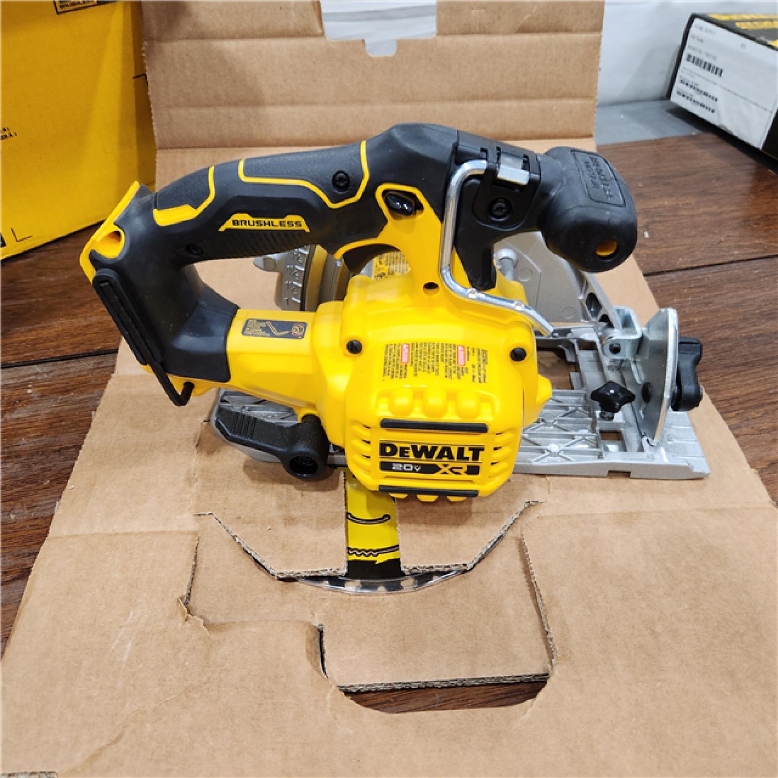 AS-IS DEWALT 20V MAX* XR 1/2  High Torque Impact Wrench with Hog Ring Anvil