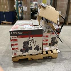 DALLAS LOCATION - Legend Force 9 in. 79 cc Gas Powered 4-Stroke Walk Behind Landscape Edger PALLET - ( 4 UNITS)