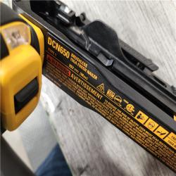 Phoenix Location DEWALT 20V MAX XR Lithium-Ion Cordless 15-Gauge Angled Finish Nailer (Tool Only)