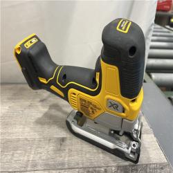 AS-IS DEWALT 20V MAX XR Cordless Barrel Grip Jigsaw (Tool Only)