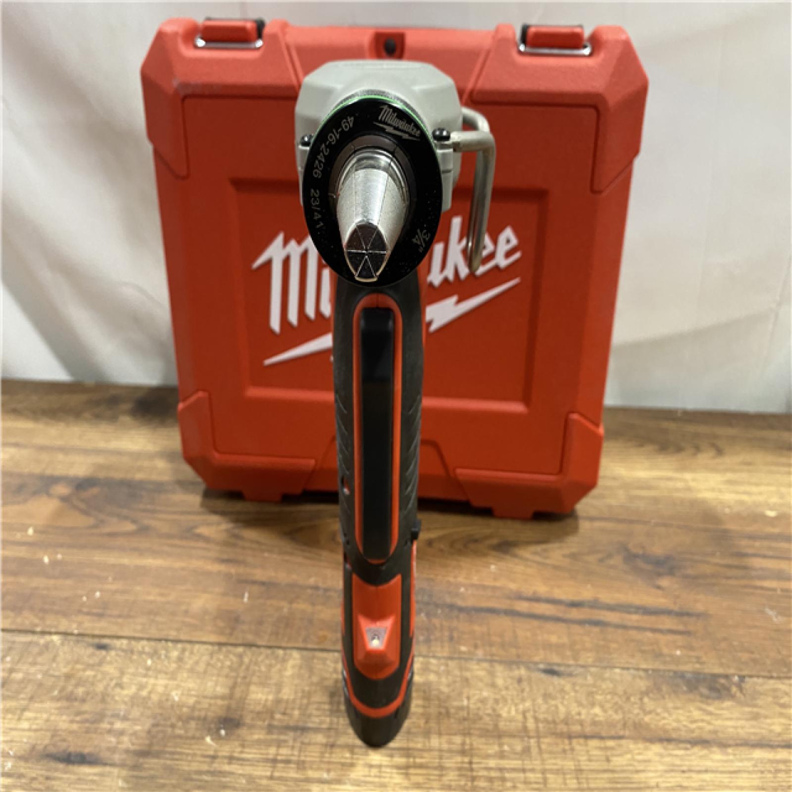 AS IS M12 12-Volt Lithium-Ion Cordless PEX Expansion Tool Kit with (2) 1.5 Ah Batteries, (3) Expansion Heads and Hard Case