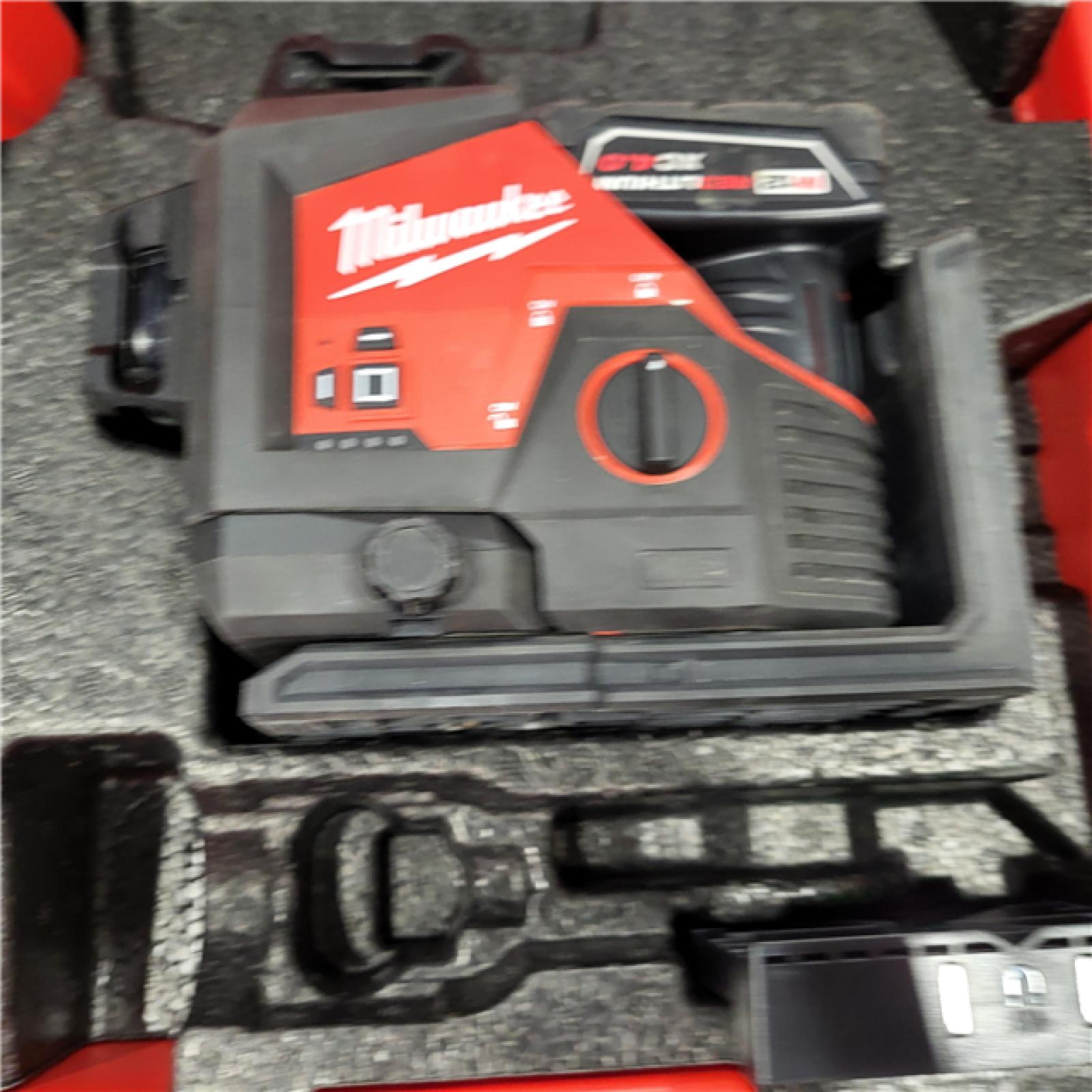 AS-IS M18 18V Lithium-Ion Brushless Cordless 1 in. SDS-Plus D-Handle Rotary Hammer (Tool-Only)